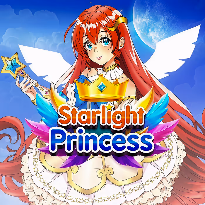 Starlight Princess slot - anime-style princess game with multiplier symbols and free spins