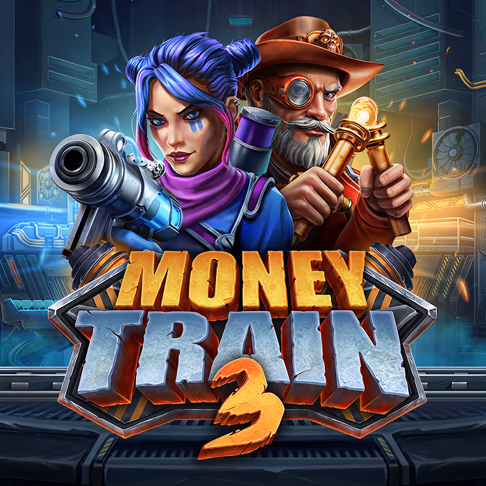 Money Train 3 slot - wild west heist game with persistent symbols and bonus rounds
